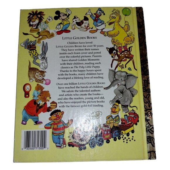 Vintage Childrens Little Golden Books Lot of 3 Dated 1987-1996 - Picture 6 of 12